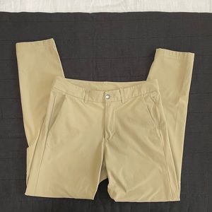 Lululemons Men's Commission Pant Slim 32” L
